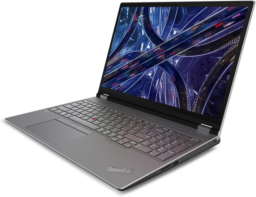 Lenovo ThinkPad P16 Gen 2 16" Mobile Workstation Laptop - Intel i7-14700HX, NVIDIA RTX 2000 Ada (8GB), 64GB DDR5 RAM, 1TB PCIe SSD, 4K UHD (3840x2400) 800nit Display, Windows 11 Pro, MIL-STD-810H