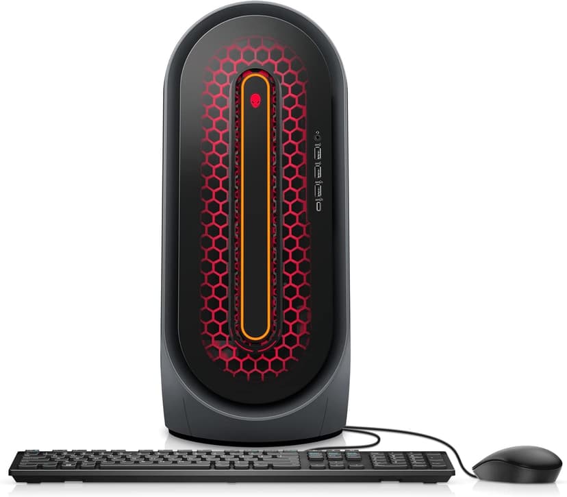 Alienware Aurora R15 Gaming Desktop - AMD Ryzen 9 7900X, 32GB DDR5 RAM, 1TB SSD+2TB HDD, NVIDIA GeForce RTX 4080 16GB GDDR6X, Windows 11 Home, Premium Support & Dell Migrate - Black