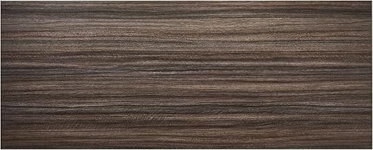 Kaboon 60x24 inches Tabletop, Solid One-Piece Desktop for Sit Stand Desk, Double Desks, L Desk DIY,Wood Countertop Home or Commercial Use 1 inch Thick, Eucalyptus/Rustic Wood, 23.62" D x 59.1" W