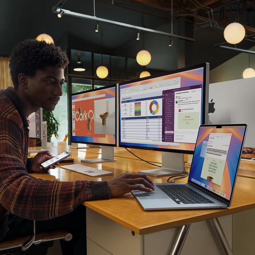 Apple 2025 MacBook Air 15-inch Laptop with M4 chip: Built for Apple Intelligence, 15.3-inch Liquid Retina Display, 16GB Unified Memory, 256GB SSD Storage, 12MP Center Stage Camera, Touch ID; Silver