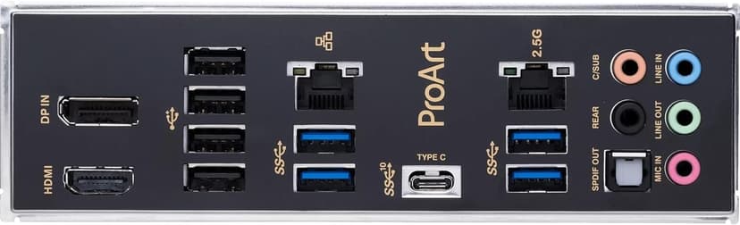 ASUS ProArt B660-Creator D4 LGA 1700(Intel 12th Gen)ATX content creator motherboard(PCIe 5.0,DDR4,2.5G&1G LAN,3xM.2 slots,front USB 3.2 Gen2x2 Type-C ports with 60W fast charging,M.2 E slot)