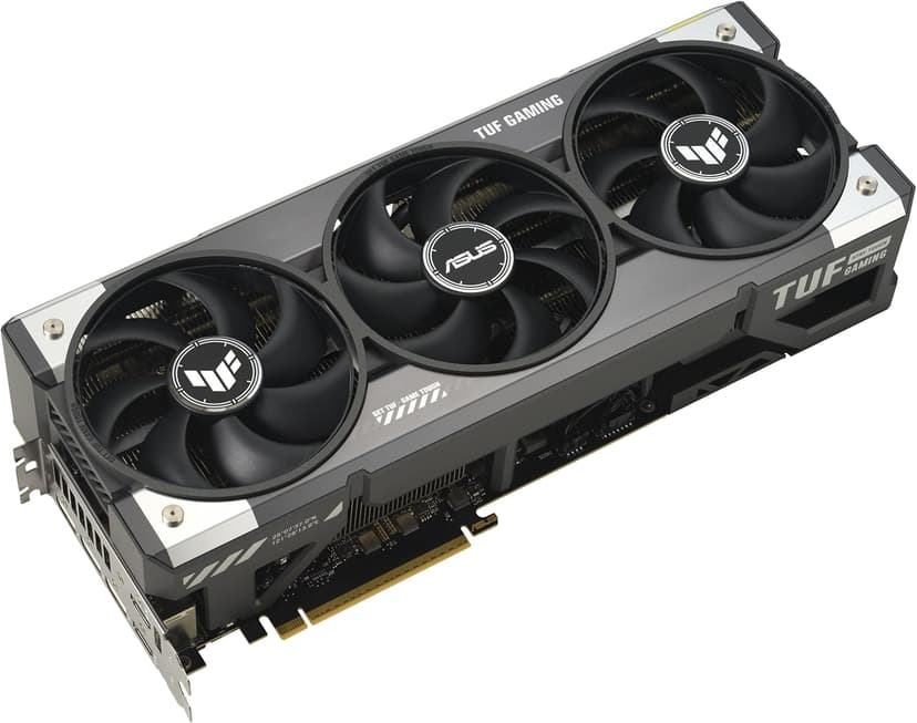 ASUS TUF Gaming GeForce RTX ™ 5080 16GB GDDR7 OC Edition Gaming Graphics Card (PCIe® 5.0, HDMI®/DP 2.1, 3.6-Slot, Military-Grade Components, Protective PCB Coating, axial-tech Fans, Vapor Chamber)
