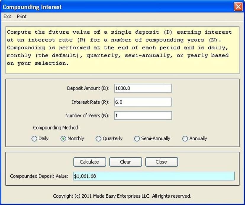 3-in-1 Personal Finance 1.0 for Windows [Download]