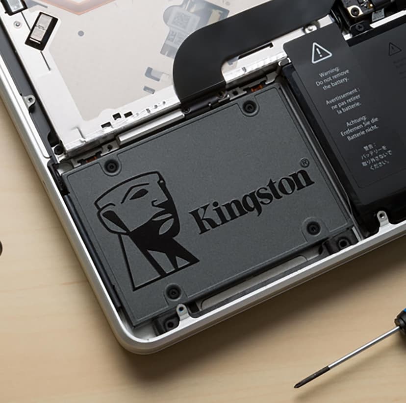 Kingston 480GB A400 SATA 3 2.5" Internal SSD SA400S37/480G - HDD Replacement for Increase Performance