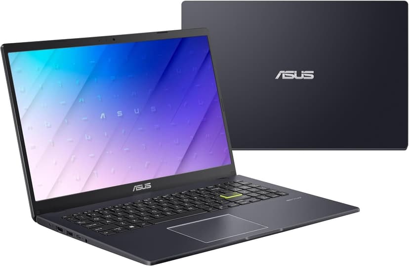 ASUS 15.6” Vivobook Go Slim Laptop, Intel Dual Core N4500, 4GB RAM, 128GB SSD, Windows 11, Star Black, L510KA-ES04