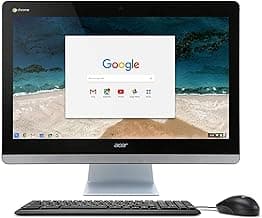 Acer DQ.Z0EAA.001;CA24I-CN Chromebase 24 CA24I-Cn-Intel Celeron 4GB RAM-16GB SSD-23.8'' Non-Touchscreen AIO PC (Renewed)