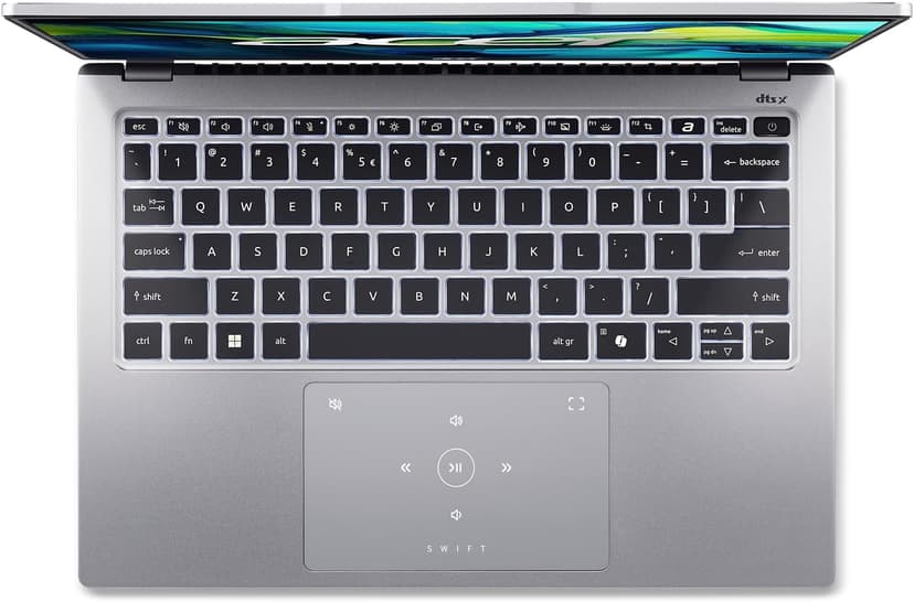 Acer Swift Go 14 Intel Evo Edition Laptop | 14" OLED WQXGA+ 2880x1800 Display | Unlock AI Experiences | Intel Core Ultra 5 processor 125H | Intel ARC | 8GB LPDDR5 | 512GB SSD | WiFi 6E | SFG14-73-58EP