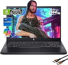 Acer 2024 Nitro V AI-Powered Gaming Laptop | 13th Gen Intel Core i7-13620H Processor | NVIDIA GeForce RTX 4060 | 15.6" FHD IPS 144Hz Display | MUX Switch| w/HDMI Cable (32GB RAM | 1TB PCIe SSD)
