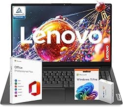 Lenovo V15 Business Laptop with Microsoft Office, Intel 6-core Processor(Up to 4.4 GHz), 15.6" FHD Display, 36GB RAM, 1TB SSD, Ethernet Port RJ-45, Wi-Fi 6, Windows 11 Pro, Copilot AI-Ready, WOWPC USB