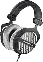 beyerdynamic DT 990 Pro 250 ohm Over-Ear Studio Headphones For Mixing, Mastering, and Editing