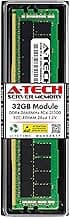 A-Tech 32GB RAM Replacement for Hynix HMA84GR7AFR4N-VK | DDR4 2666MHz PC4-21300 2Rx4 1.2V ECC RDIMM Registered 288-Pin DIMM Memory Module