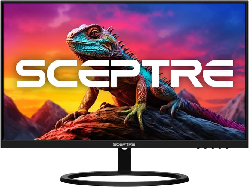 Sceptre 27" IPS 2K Monitor QHD 2560 x 1440 75Hz Edgeless DisplayPort HDMI Build-in Speakers Machine Black