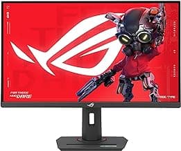 ASUS ROG Strix 27” 4K HDR400 USB-C Gaming Monitor(XG27UCS)–UHD (3840 x 2160), 160Hz, 1ms, Fast IPS,130% sRGB,Extreme Low Motion Blur Sync, G-Sync Compatible, DisplayWidget, Tripod socket, 3yr warranty