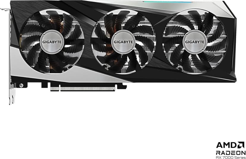 GIGABYTE GV-R76GAMING OC-8GD Radeon RX 7600 Gaming OC 8G Graphics Card, 3X WINDFORCE Fans 8GB 128-bit GDDR6, Video Card