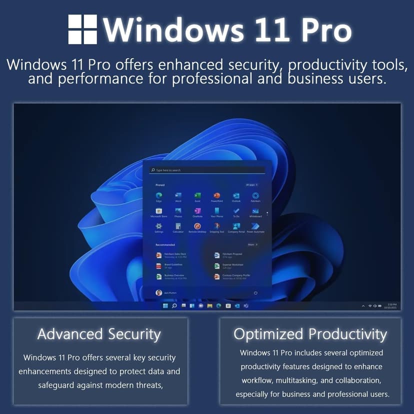 HP 15 Laptop for Home or Work, Windows 11 Pro with Microsoft Office 365, 15.6" FHD LED Display, 16GB RAM, 1TB SSD, Copilot AI-Ready, AMD Powerful Processor, Ethernet Port, SD Card Reader, WOWPC USB