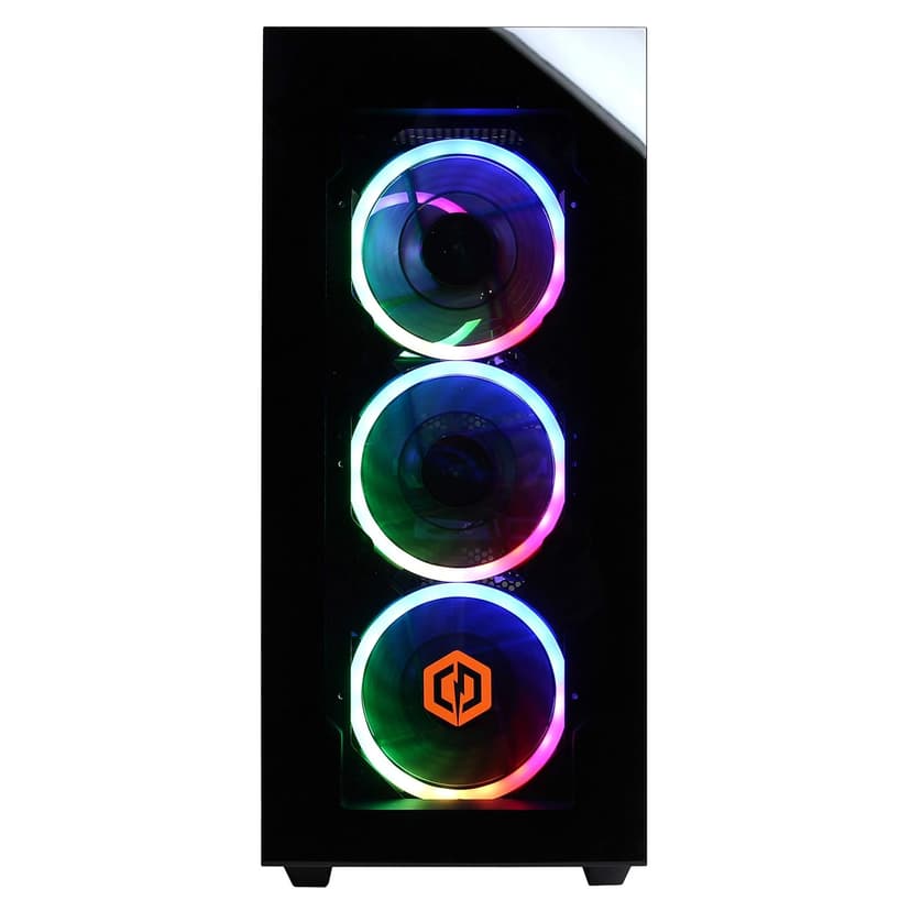 CyberpowerPC Gamer Xtreme VR Gaming PC, Intel Core i7-12700F 2.1GHz, GeForce RTX 3060 12GB, 16GB DDR4, 1TB NVMe SSD, WiFi & Win 11 Home (GXiVR8040A12), Black