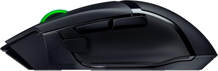 Razer Basilisk V3 X HyperSpeed Customizable Wireless Gaming Mouse: Mechanical Switches Gen-2-5G Advanced 18K Optical Sensor - Chroma RGB 9 Programmable Controls 535 Hr Battery Classic Black