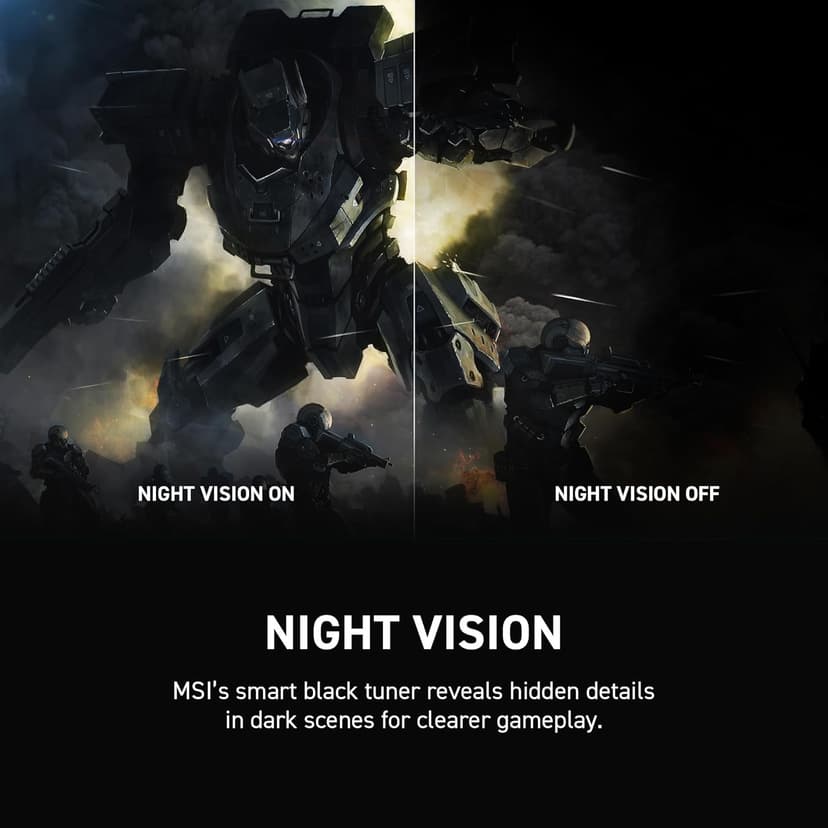 msi Full HD Non-Glare 1ms 1920 x 1080 180Hz Refresh Rate Resolution Free Sync 27" Curved Gaming Monitor (G27C3F) - Black