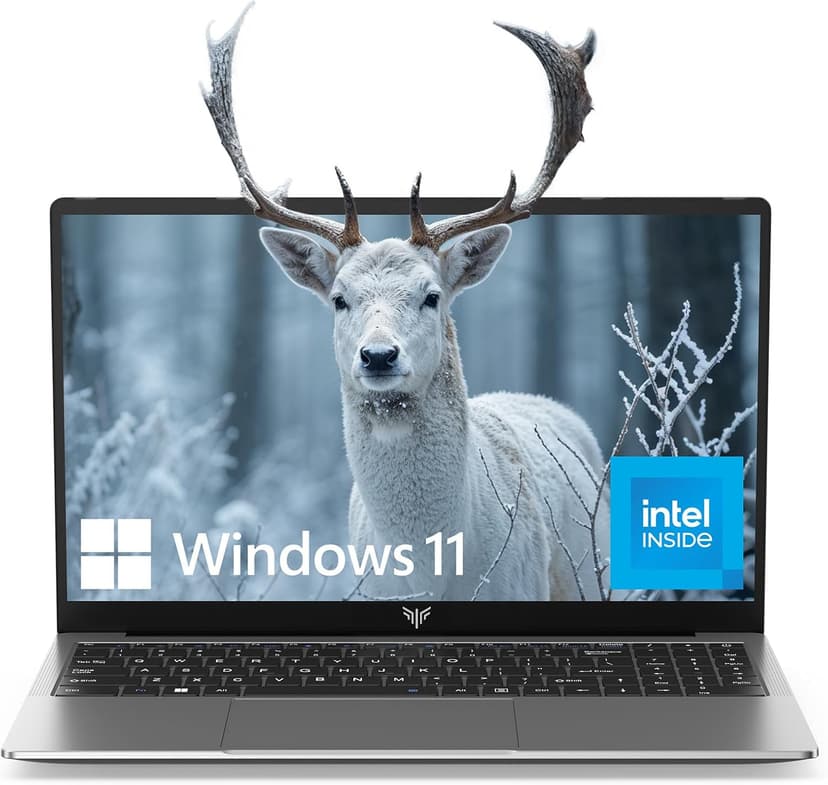 Laptop Computer 15.6-in Intel N97 Traditional Laptops 16GB DDR4 512GB SSD Notebook Computer Laptops Numeric Keypad WiFi 5 HDMI Type-C USB 3.2 Webcam 3.5mm Audio Office Laptops