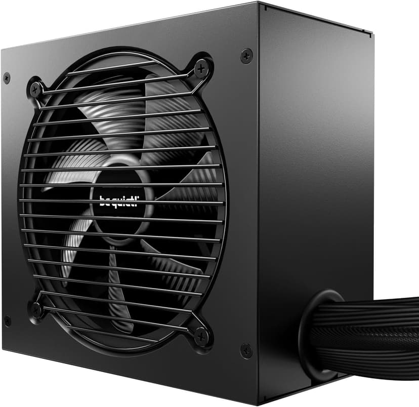 be quiet! Pure Power 12 850W PSU | 80 Plus Gold | ATX 3.1 | PCIe 5.1 GPU Support Power Supply | Silent 120mm Fan | High Performance 12V-Rail | Black | BP004US