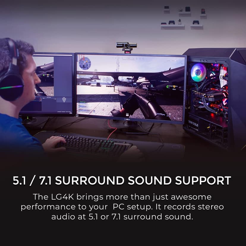 AVerMedia GC573 Live Gamer 4K, Internal Capture Card, Stream and Record 4K60 HDR10 with ultra-low latency on PS5, PS4 Pro, Xbox Series X/S, Xbox One X, in OBS, Twitch, YouTube