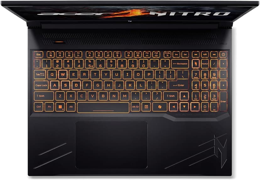 acer Nitro V Gaming Laptop | AMD Ryzen 7 8845HS Octa-Core AI Capable Processor | NVIDIA GeForce RTX 4060 GPU | 16" WUXGA IPS 165Hz Display | 16GB DDR5 | 1TB Gen 4 SSD | Wi-Fi 6E | ANV16-41-R5J0