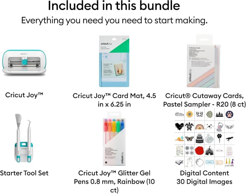 Cricut Joy Machine Card Bundle