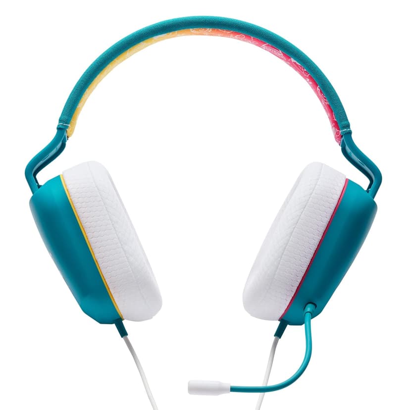 PowerA Wired Stereo Headset for Nintendo Switch - Fortnite Llambro, Officially Licensed, Bonus Virtual Item Included