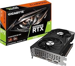 GIGABYTE GeForce RTX 3060 WINDFORCE OC 12G (rev. 2.0) Graphics Card, 2X WINDFORCE Fans, 12GB 192-bit GDDR6, GV-N3060WF2OC-12GD Rev2.0 Video Card