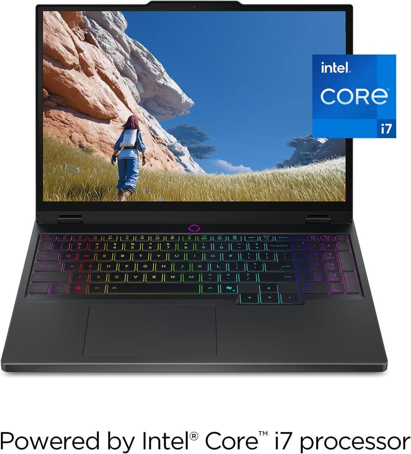 Lenovo Legion 5i – Gaming Laptop - Intel® Core™ i7-14700HX - 15" 2.5K WQXGA PureSight OLED Display–165Hz Refresh Rate–NVIDIA® GeForce RTX™ 5070 – 16 GB Memory – 1 TB Storage – 3 Months of PC GamePass