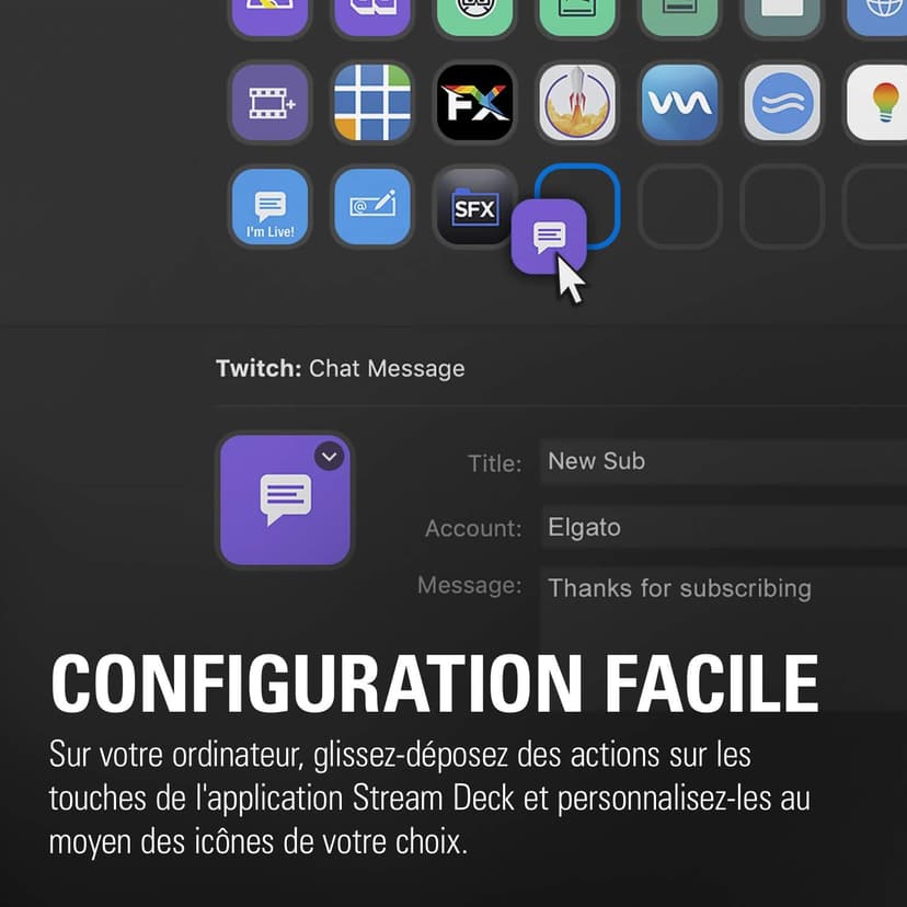 Elgato Stream Deck XL – Advanced Studio Controller, 32 macro keys, trigger actions in apps and software like OBS, Twitch, ​YouTube and more, works with Mac and PC
