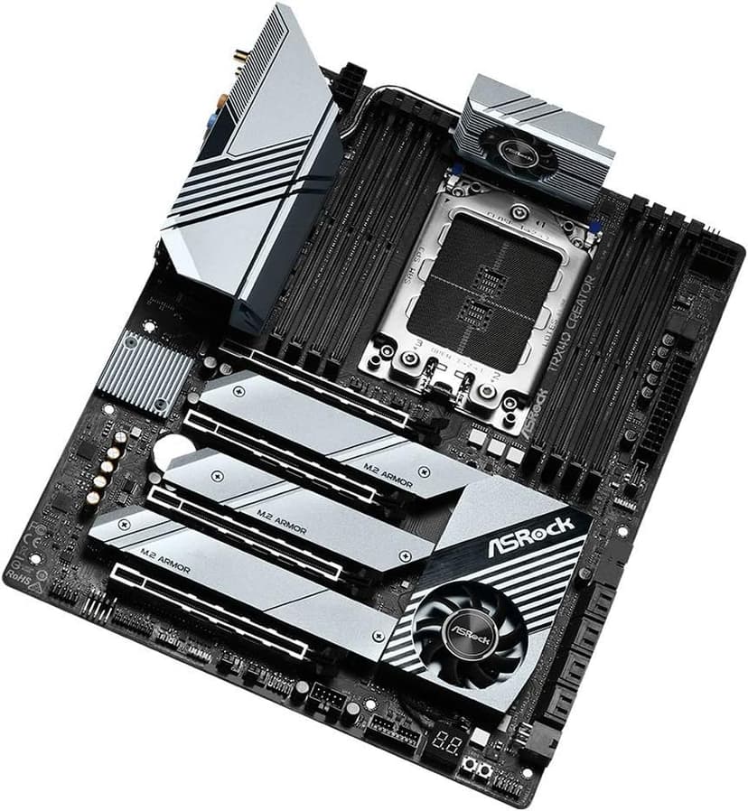 ASRock MB TRX40 Creator AMD Ryzen Threadripper sTRX4 TRX40 Max256GB DR4 ATX