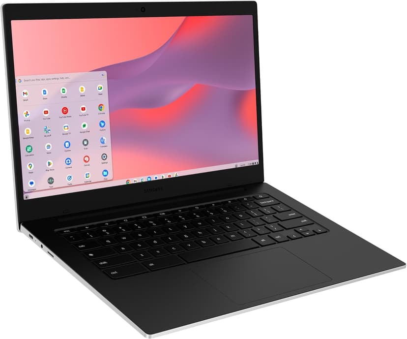 Samsung 14" Galaxy Chromebook Go Laptop PC Computer, Intel Celeron N4500 Processor, 4GB RAM, 64GB Storage, ChromeOS, XE340XDA-KA2US, Student Laptop, Back to School Ready, Silver