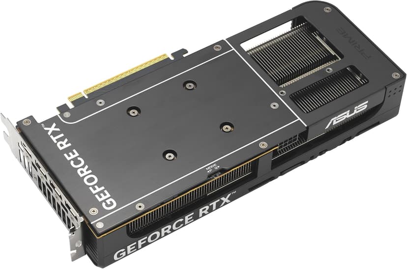 ASUS The SFF-Ready Prime GeForce RTX™ 5060 8GB GDDR7 OC Edition Graphics Card (PCIe® 5.0, 8GB GDDR7, HDMI®/DP 2.1, 2.5-Slot, Axial-tech Fans, Dual BIOS)