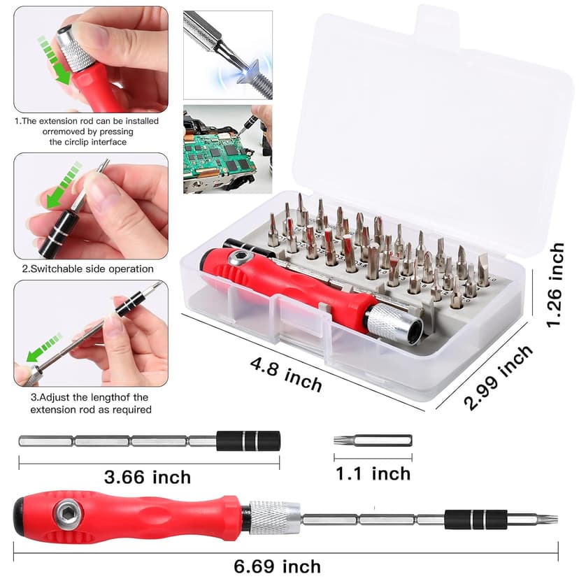 HIJIRH 165 Pcs Pro Grade 3D Printing Tool Kit,3D Printer Tool Kits,Diverse 3D Printer Accessory Including Electric Polishing Machine,Tool Box,for Remove/Trim and Finish 3D Print
