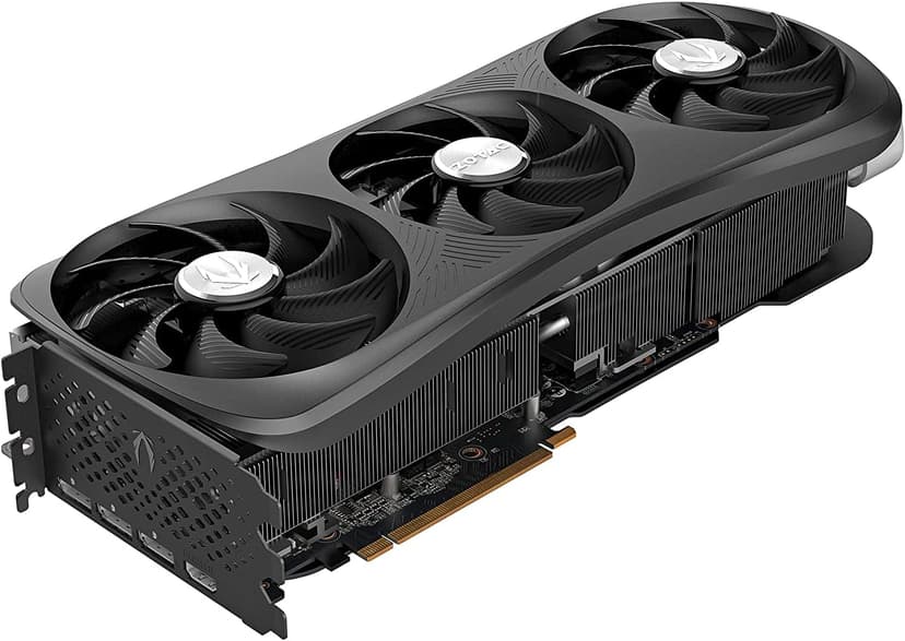 ZOTAC Gaming GeForce RTX 4080 16GB Trinity OC GDDR6X 256-bit 22.4 Gbps PCIE 4.0 Graphics Card, IceStorm 2.0 Advanced Cooling, Spectra 2.0 RGB Lighting, ZT-D40810J-10P