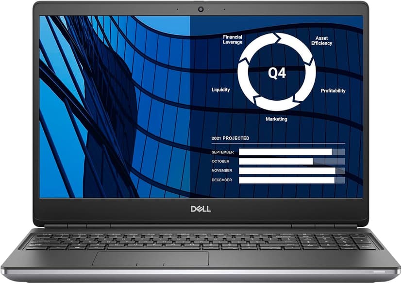 Dell Precision 7750 17.3” FHD Intel Core i7-10850H 2.7GHz Hexa Core, 32GB RAM, 1TB SSD, Windows 11 Pro 64Bit, CAM, NVIDIA Quadro RTX 3000 6GB, Gray (Renewed)