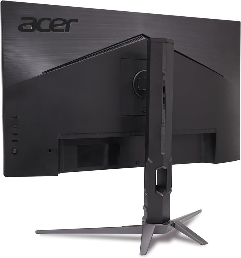 Acer Predator Gaming Monitor | 27" UHD 3840 x 2160 IPS | AMD FreeSync Premium | Up to 320Hz with DFR | Up to 0.5ms | VESA DisplayHDR400| DCI-P3 90% | Display Port 1.4 & 2 x HDMI 2.1 | XB273K V5bmiiprx