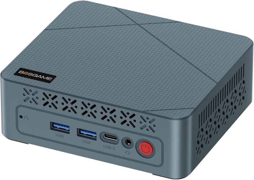 Mini PC E3, Intel Twin Lake N150 Mini Computers 16GB DDR4 RAM, 512GB NVMe SSD, 4K Triple Display, Dual HDMI, USB-C, 2.5G RJ45 Ethernet, Wi-Fi 5/BT5.0