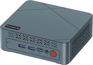 Mini PC E3, Intel Twin Lake N150 Mini Computers 16GB DDR4 RAM, 512GB NVMe SSD, 4K Triple Display, Dual HDMI, USB-C, 2.5G RJ45 Ethernet, Wi-Fi 5/BT5.0