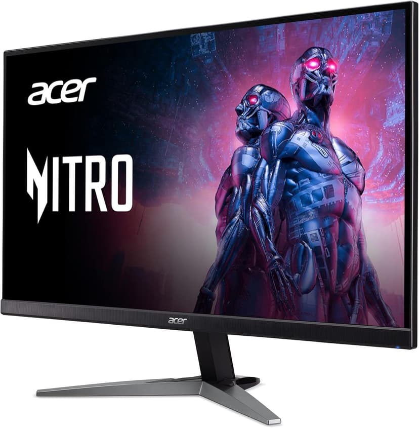 Acer Nitro 27" WQHD 2560 x 1440 PC Gaming Monitor | AMD FreeSync Premium | Up to 240Hz Refresh | Up to 0.5ms HDR350 | DCI-P3 90% | 1 x Display Port 1.4 & 2 x HDMI 2.1 | KG271U Xbmiipx