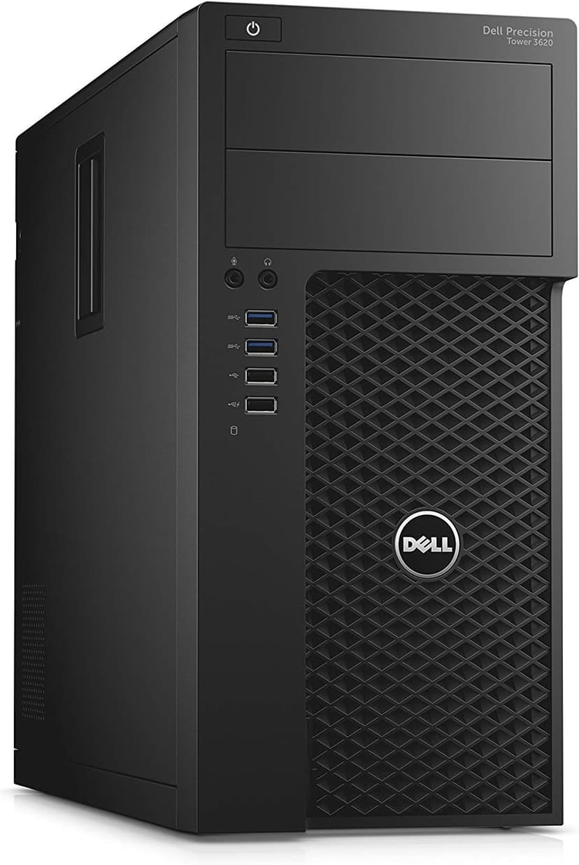 Dell Precision Tower 3620 Core i7-6700 16GB DDR4 512GB SSD DVDRW Nvidia Quadro K2200 4GB Windows 10 Pro Workstation PC (Renewed)