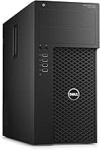 Dell Precision Tower 3620 Core i7-6700 16GB DDR4 512GB SSD DVDRW Nvidia Quadro K2200 4GB Windows 10 Pro Workstation PC (Renewed)