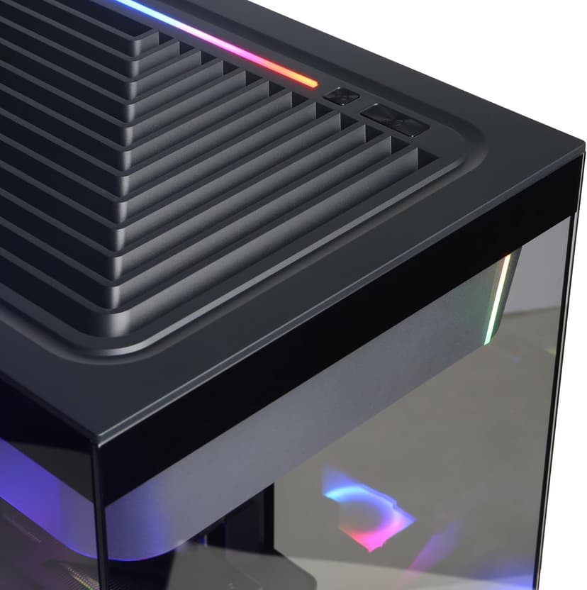 CyberPowerPC Gamer Supreme Gaming PC, AMD Ryzen 9 9900X 4.4GHz, GeForce RTX 5070 12GB, 32GB DDR5, 2TB PCIe 4.0 SSD, WiFi Ready & Windows 11 Home (SLCAI9700A3)