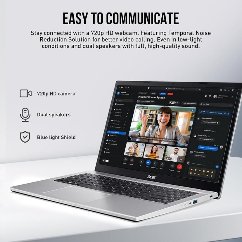 acer Aspire 3 15.6 Laptop Computer, 15 Inch FHD College Students Business Laptop PC, AMD Ryzen 7, 32GB RAM 1TB SSD+512GB Docking Set, Windows 11 Pro Lifetime Office,Ethernet Port,10-Key