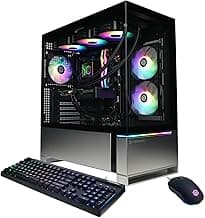 CyberPowerPC Gamer Supreme Gaming PC, AMD Ryzen 9 9950X3D 4.3GHz, Radeon RX 9070 XT 16GB, 64GB DDR5, 4TB PCIe 4.0 SSD, WiFi Ready & Windows 11 Home (SLCAI23000A2)