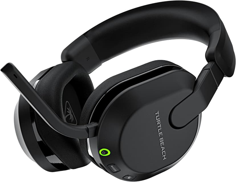 Turtle Beach Stealth 600 Wireless Multiplatform Amplified Gaming Headset for Xbox Series X|S, Xbox One, PC, PS5, PS4, & Mobile – Bluetooth, 80-Hr Battery, Noise-Cancelling Mic – Black