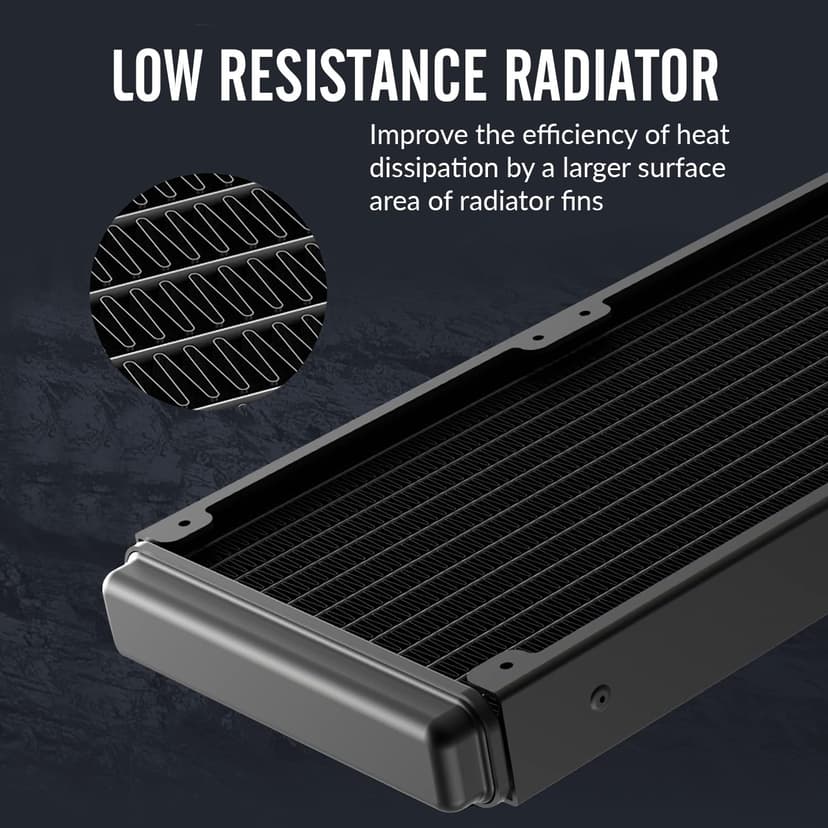 Dracaena.io AIO CPU Cooler, Color Change Remote, 240mm Radiator, ARGB PWM Fans Quiet Less Than 27DBA, Compatible with AMD AM5/AM4-Intel LGA 1700/1200/115X, Leakproof Technology, High Flow Pump, White