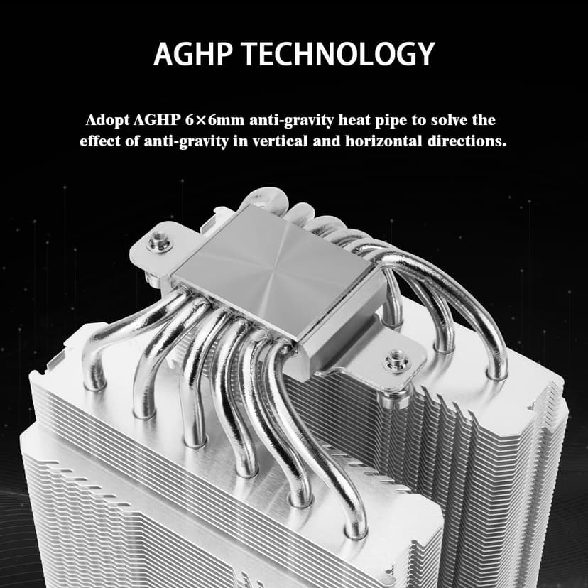 Thermalright Peerless Assassin 120 Digital ARGB Black CPU Air Cooler, Digital Screen Top Cover,6 Heatpipes Computer CPU Cooler, for AM4/AM5,Intel LGA1700/1851/1150/1151/1200, PC Cooler-Black ARGB