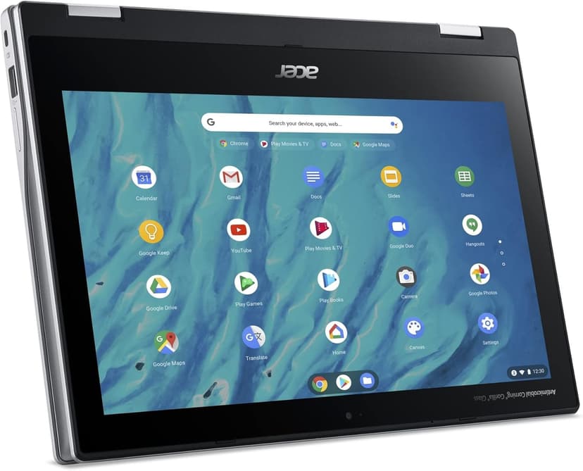 acer Spin 311-2H 11.6" 2-in-1 Touchscreen Chromebook (Intel 4-Core Celeron N4000, 64GB eMMC, 4GB RAM, Stylus, Webcam, IPS) Flip Convertible Home & Education Laptop, IST Computers Pen, Chrome OS